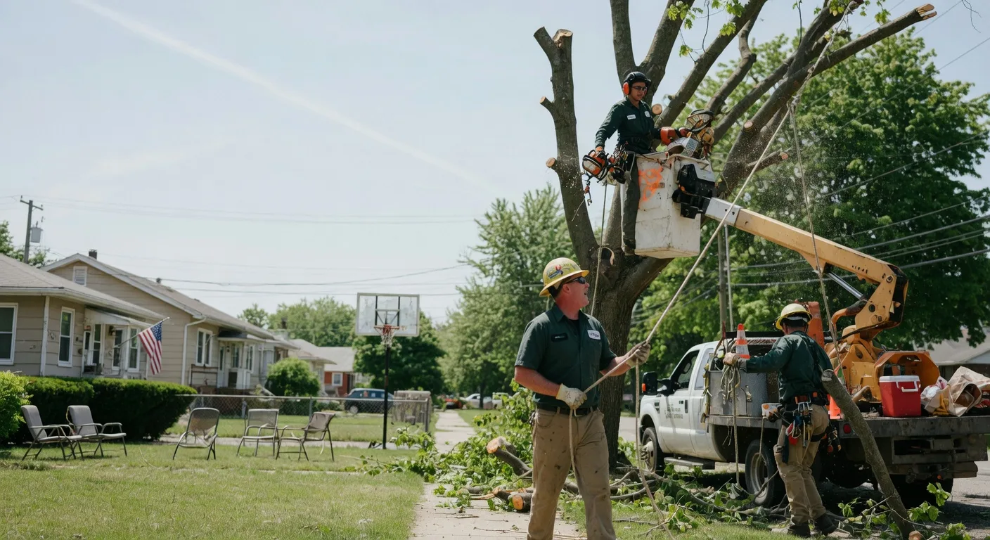 Tree Service in Camp Crook, SD near me